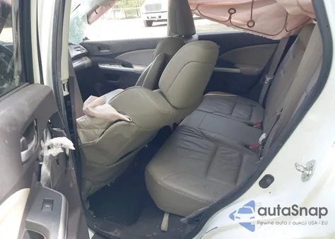 2013 Honda Cr-V Ex-L из США, поврежденный, VIN 5J6RM3H79DL030627